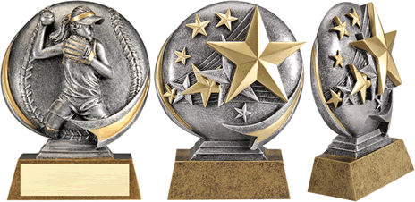 Details about   Softball coin Slowpitch Fan Bronze Trophy Medal Umpire gift 